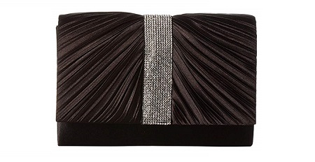 Jessica McClintock classy blaque Tie clutches- blaque colour- Ball 2020 What To Wear